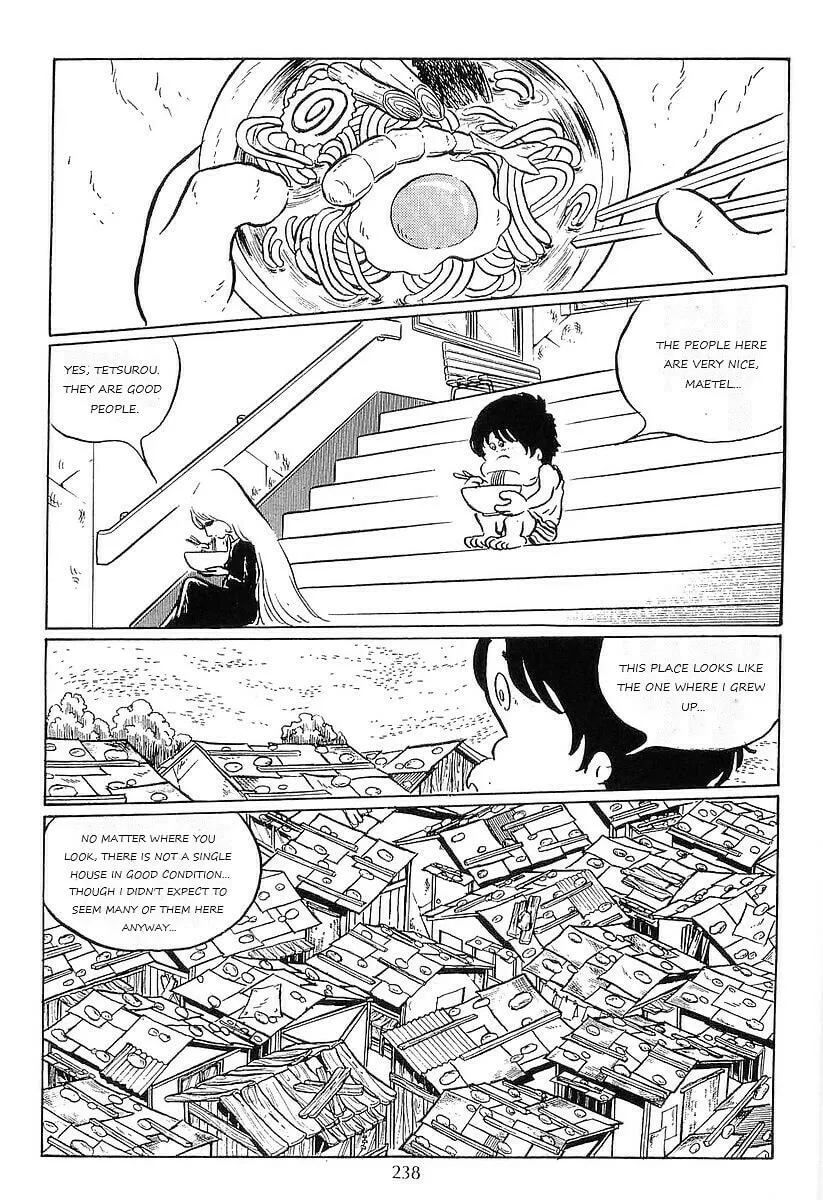 Read Galaxy Express 999 chapter 53 image 25 on Lezhin