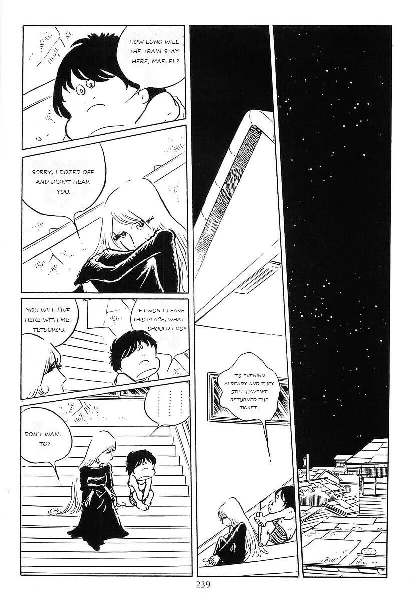 Read Galaxy Express 999 chapter 53 image 26 on Lezhin