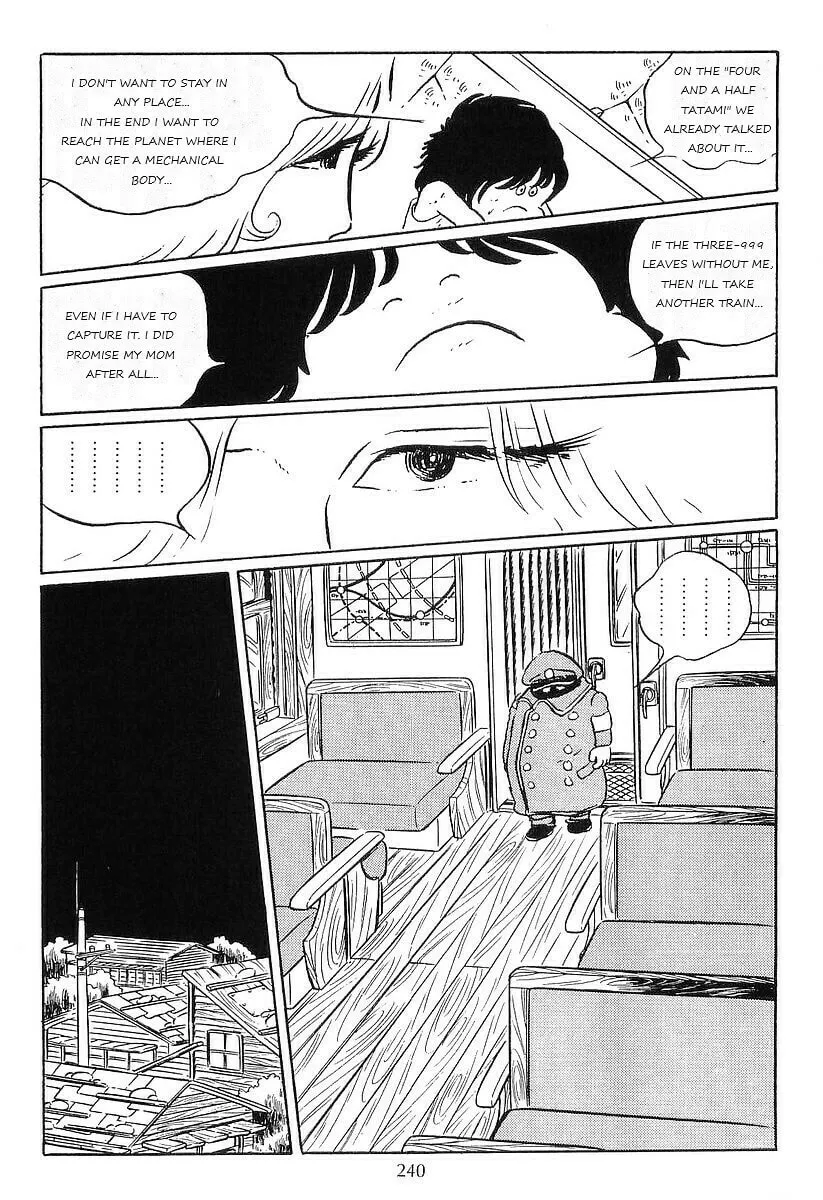Read Galaxy Express 999 chapter 53 image 27 on Lezhin