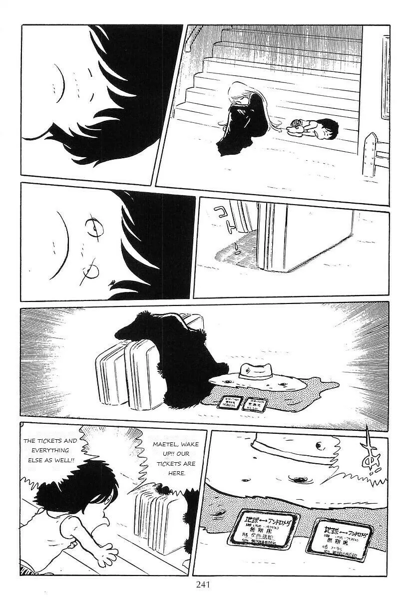 Read Galaxy Express 999 chapter 53 image 28 on Lezhin