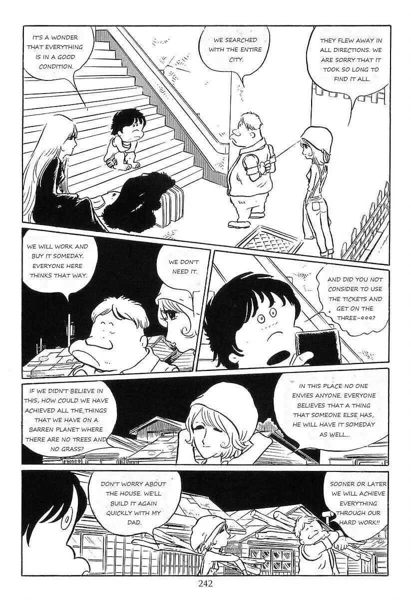 Read Galaxy Express 999 chapter 53 image 29 on Lezhin