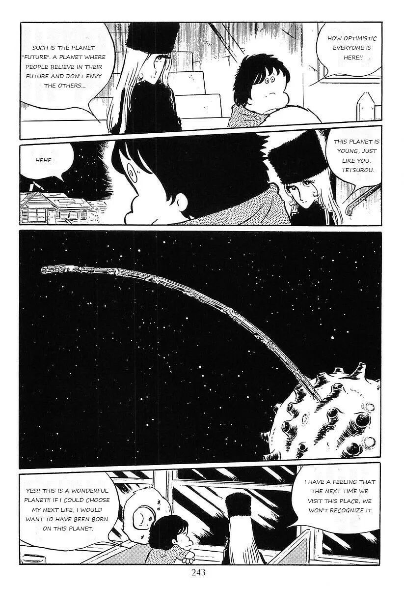 Read Galaxy Express 999 chapter 53 image 30 on Lezhin