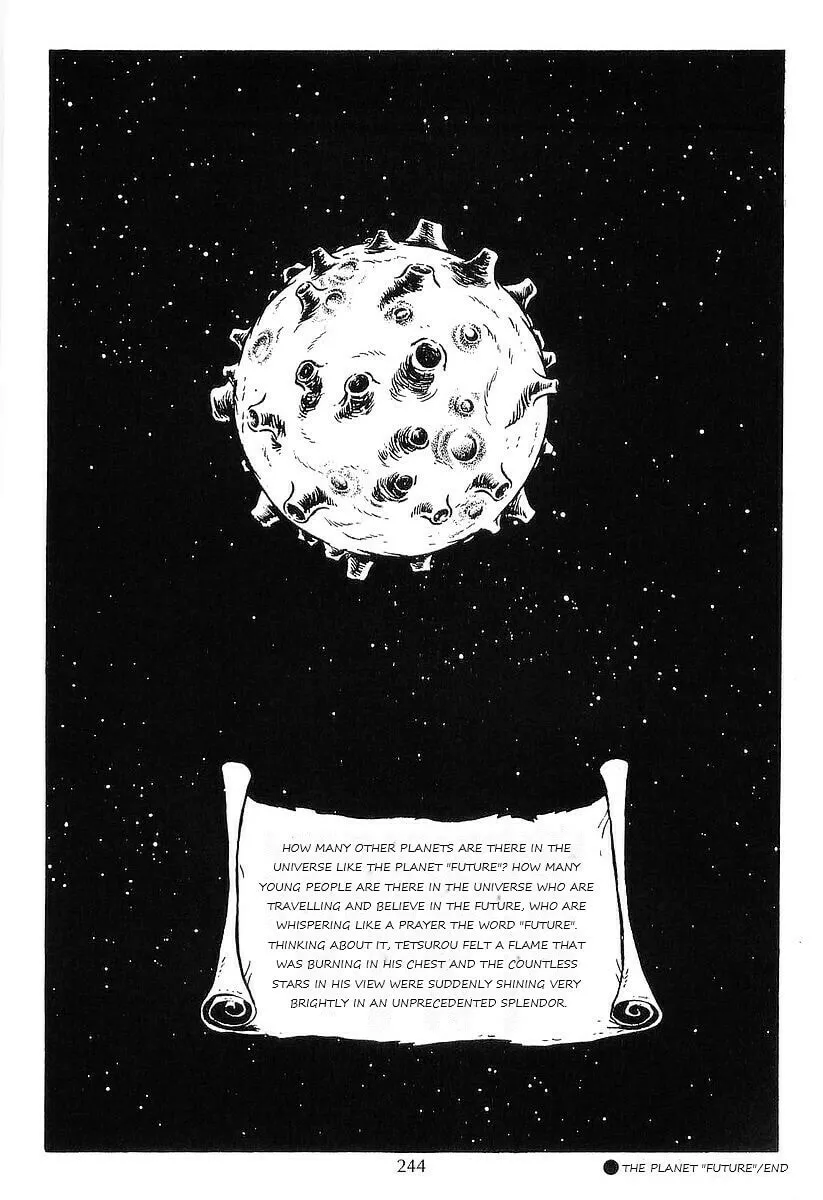 Read Galaxy Express 999 chapter 53 image 31 on Lezhin