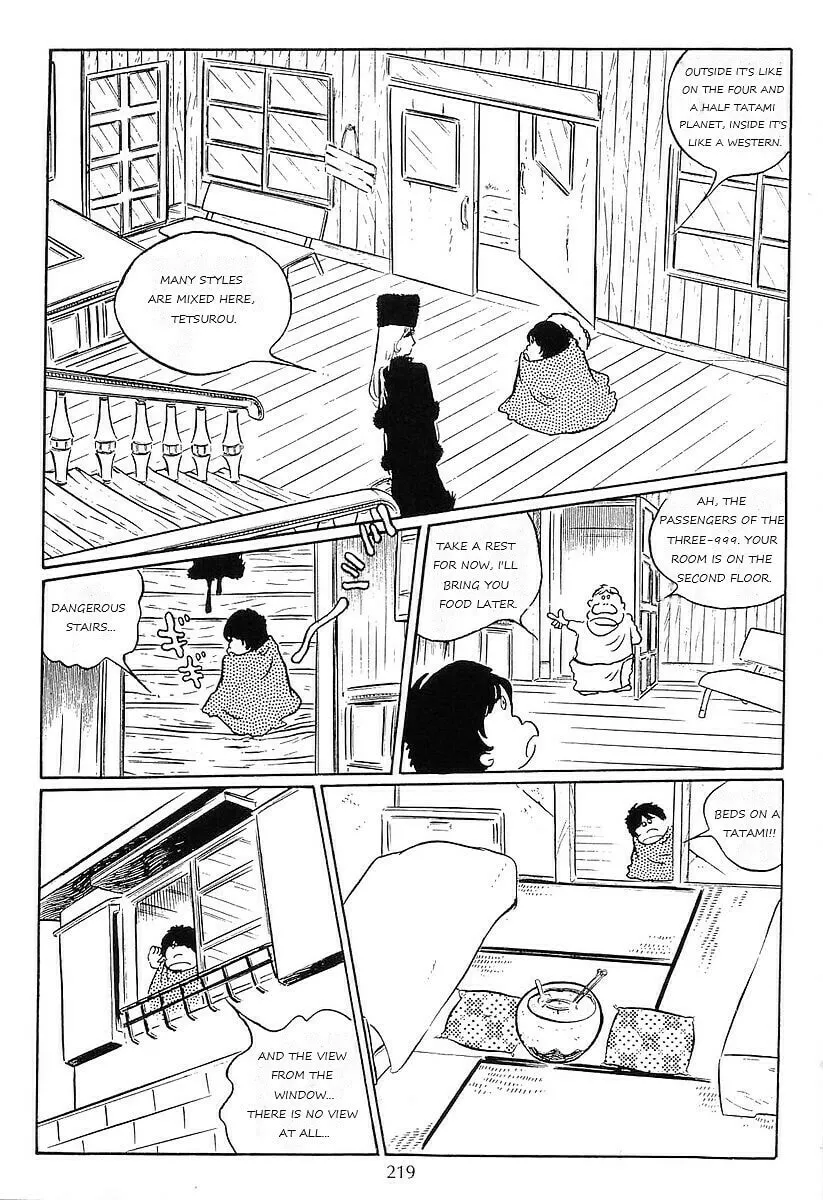 Read Galaxy Express 999 chapter 53 image 6 on Lezhin
