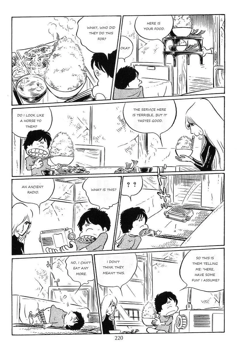 Read Galaxy Express 999 chapter 53 image 7 on Lezhin