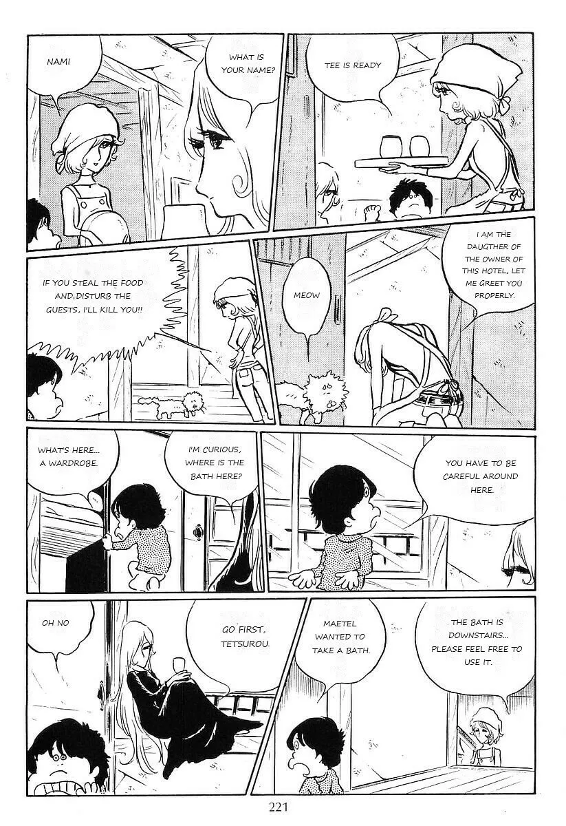 Read Galaxy Express 999 chapter 53 image 8 on Lezhin