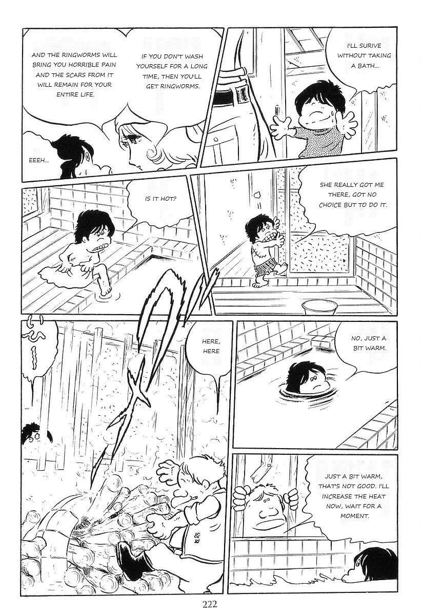 Read Galaxy Express 999 chapter 53 image 9 on Lezhin