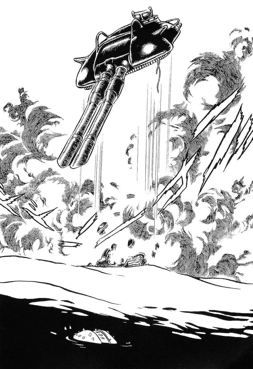 Read Galaxy Express 999 chapter 54 image 1 on Lezhin