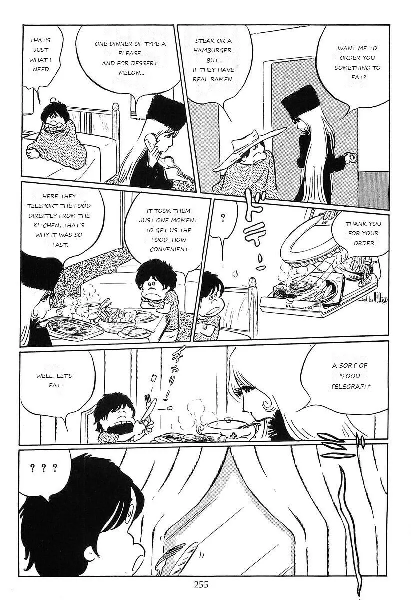 Read Galaxy Express 999 chapter 54 image 10 on Lezhin
