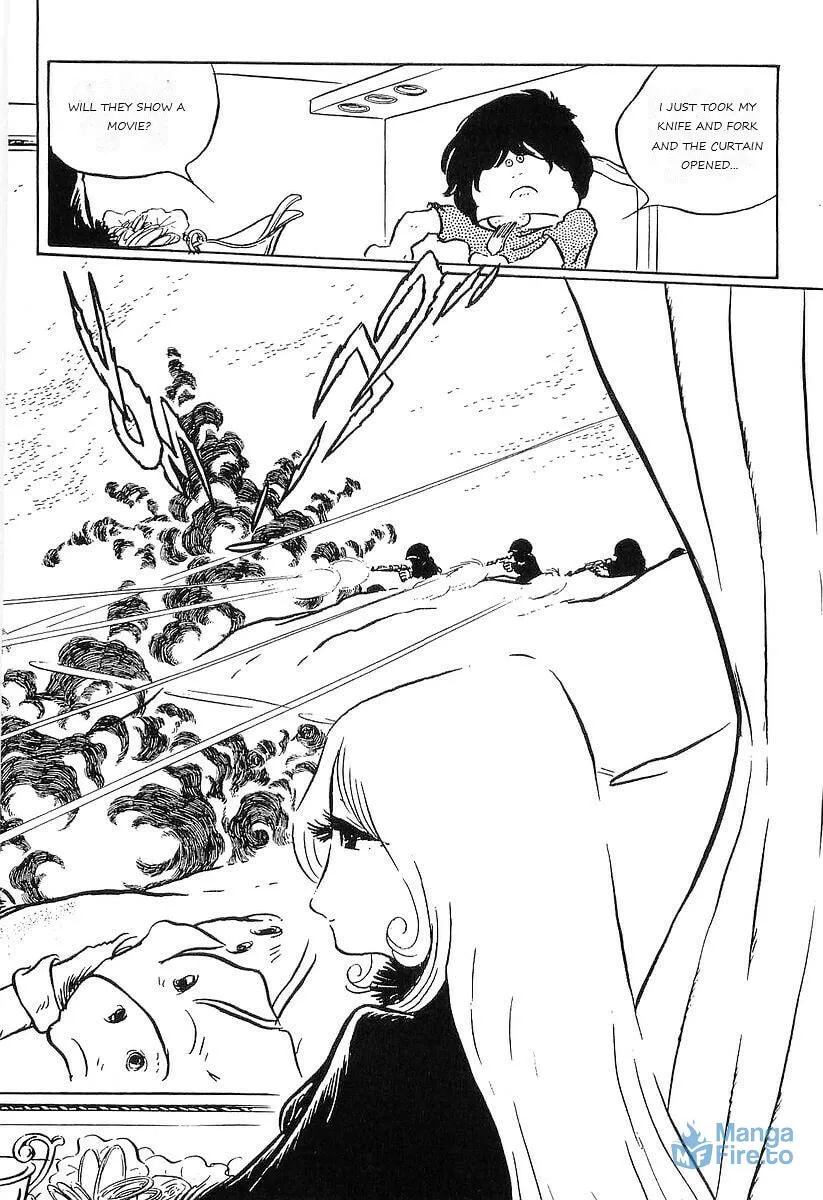 Read Galaxy Express 999 chapter 54 image 11 on Lezhin