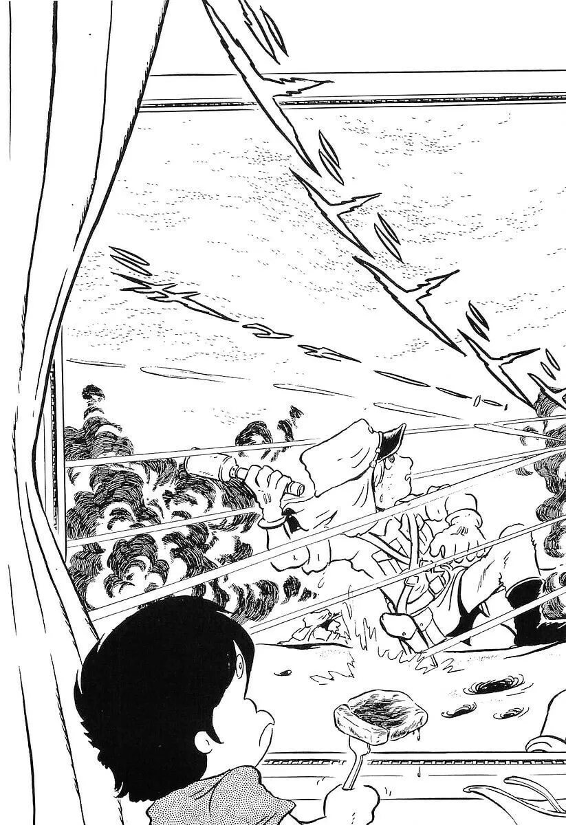 Read Galaxy Express 999 chapter 54 image 12 on Lezhin
