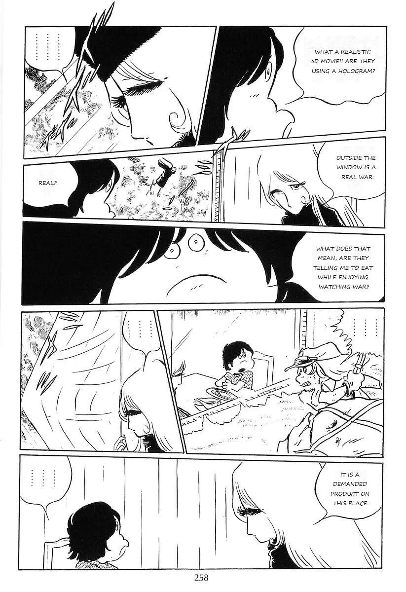 Read Galaxy Express 999 chapter 54 image 13 on Lezhin