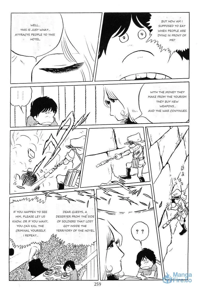 Read Galaxy Express 999 chapter 54 image 14 on Lezhin