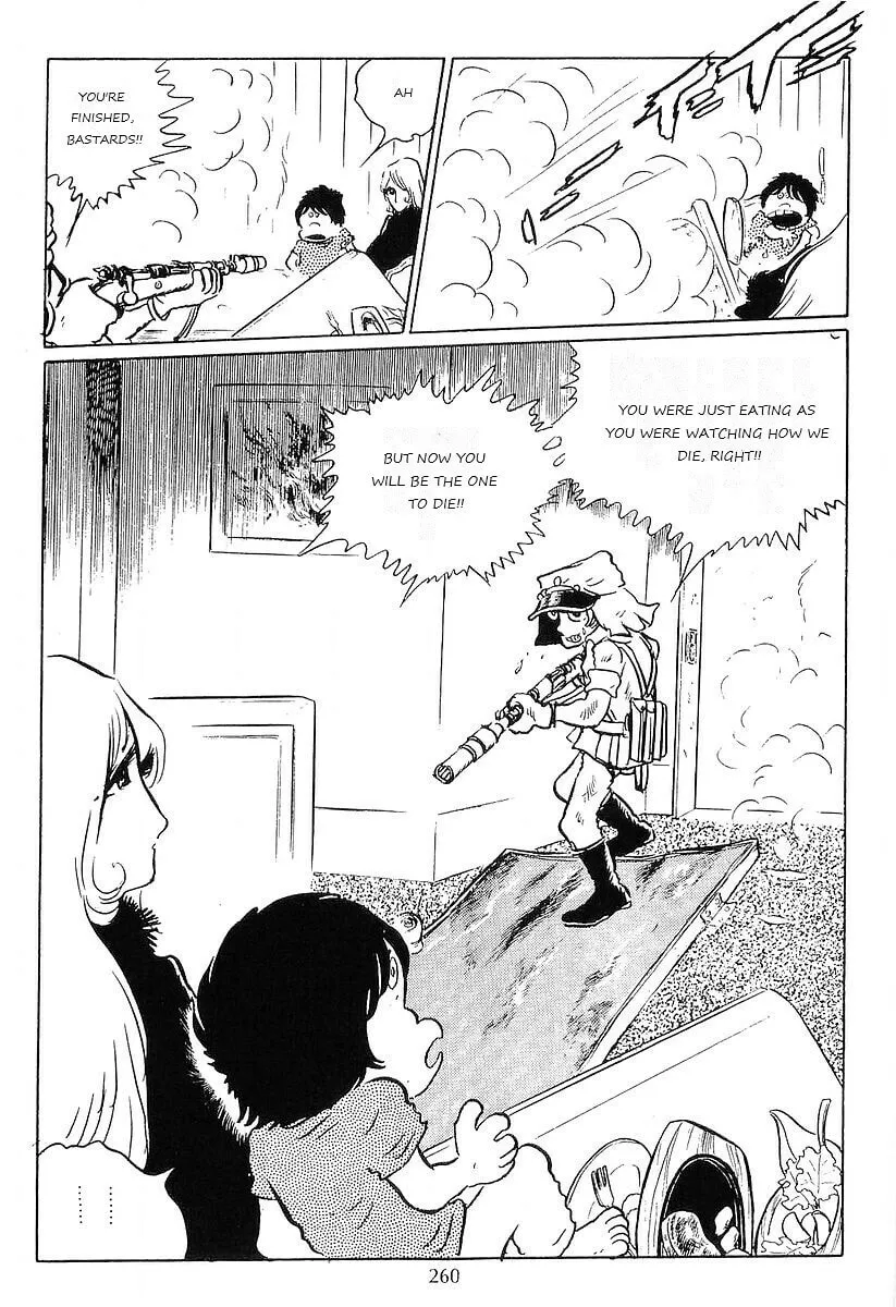 Read Galaxy Express 999 chapter 54 image 15 on Lezhin