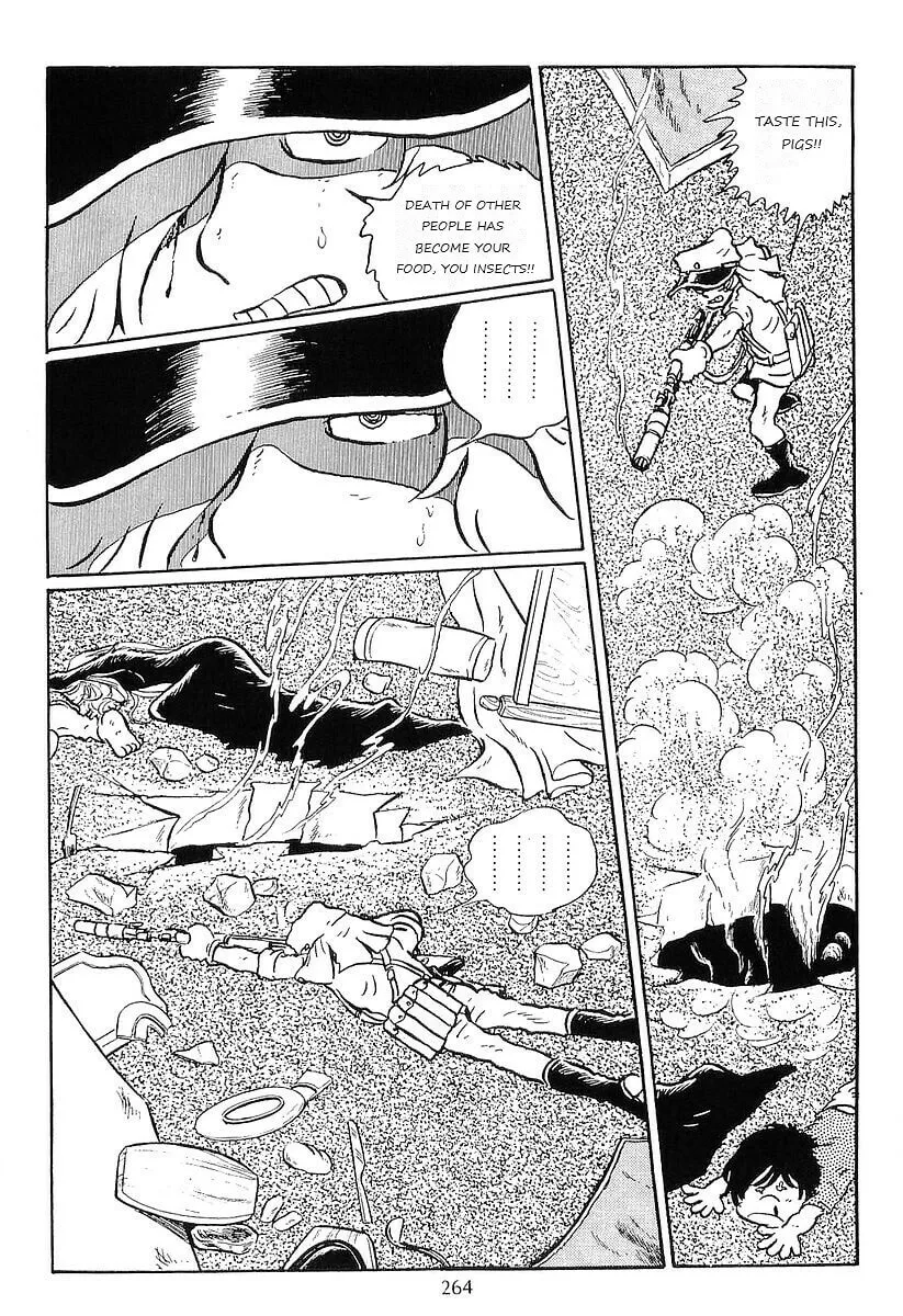 Read Galaxy Express 999 chapter 54 image 19 on Lezhin