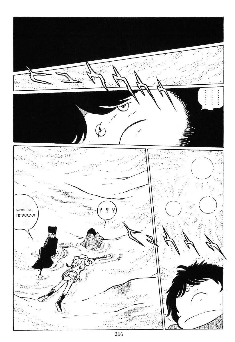 Read Galaxy Express 999 chapter 54 image 21 on Lezhin