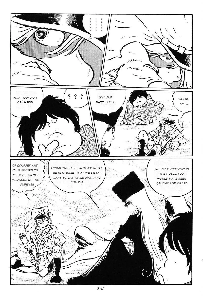 Read Galaxy Express 999 chapter 54 image 22 on Lezhin