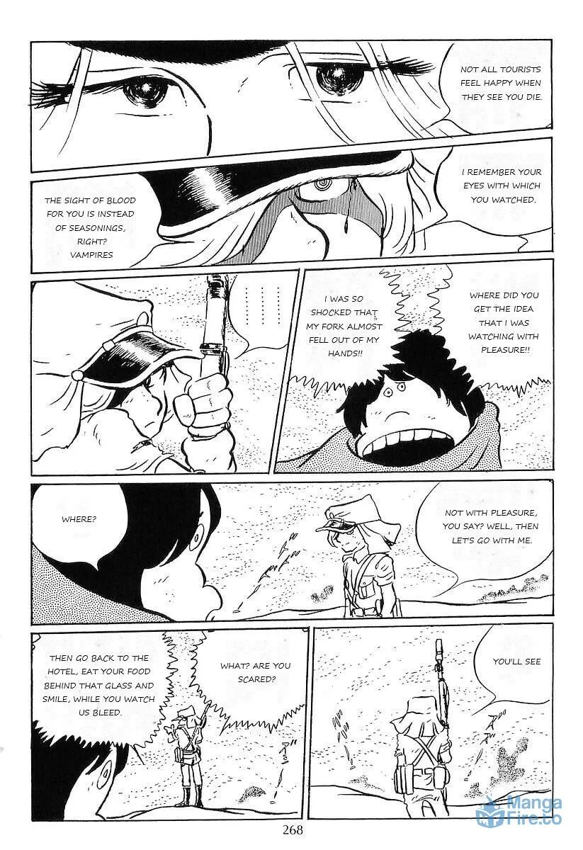 Read Galaxy Express 999 chapter 54 image 23 on Lezhin