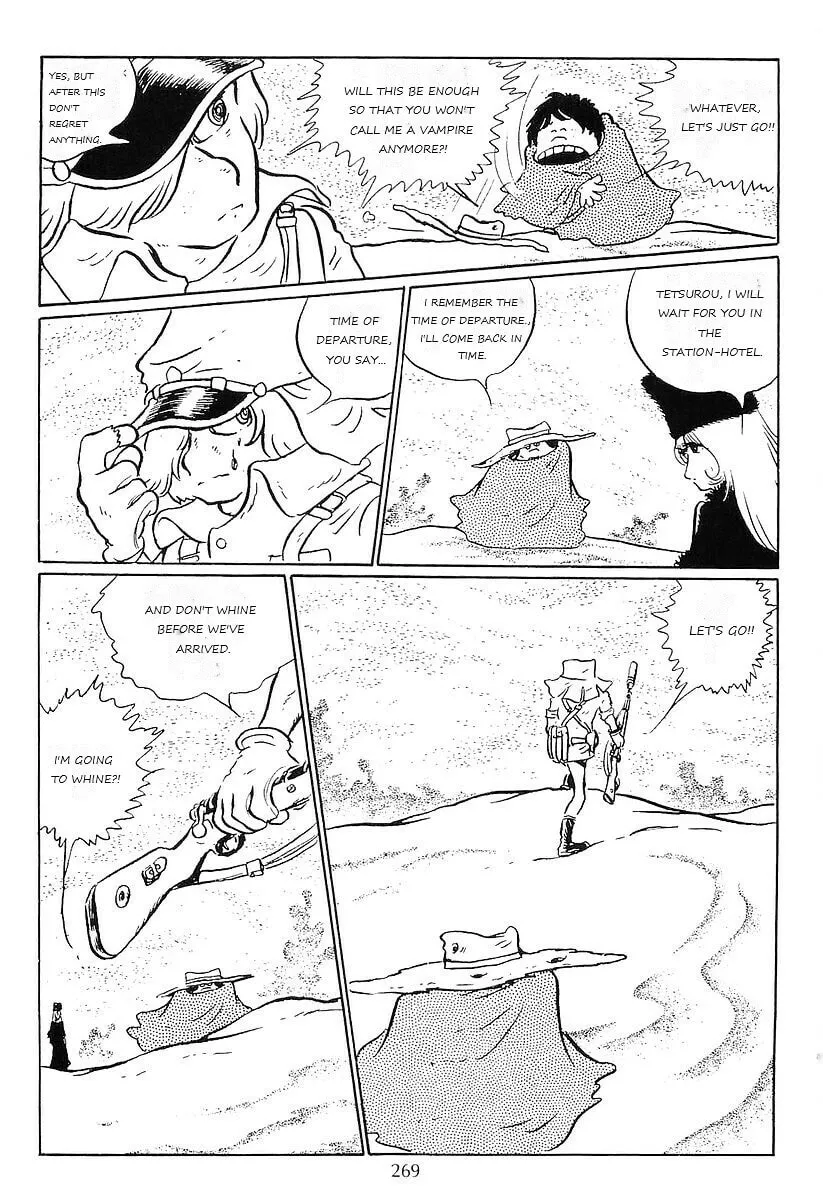 Read Galaxy Express 999 chapter 54 image 24 on Lezhin