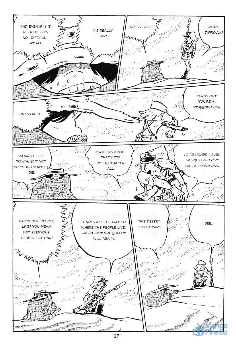 Read Galaxy Express 999 chapter 54 image 26 on Lezhin