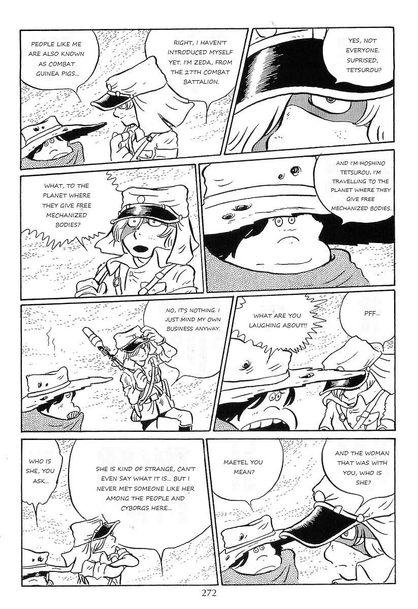 Read Galaxy Express 999 chapter 54 image 27 on Lezhin