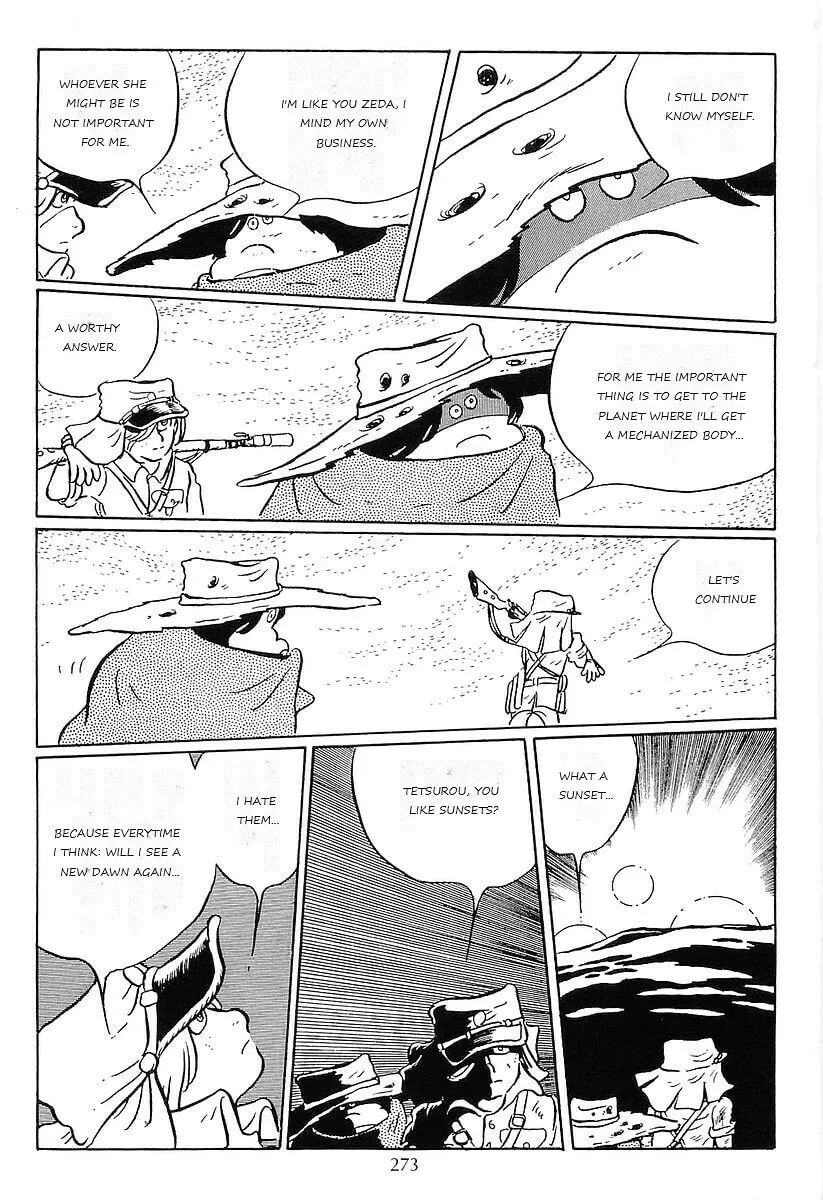 Read Galaxy Express 999 chapter 54 image 28 on Lezhin