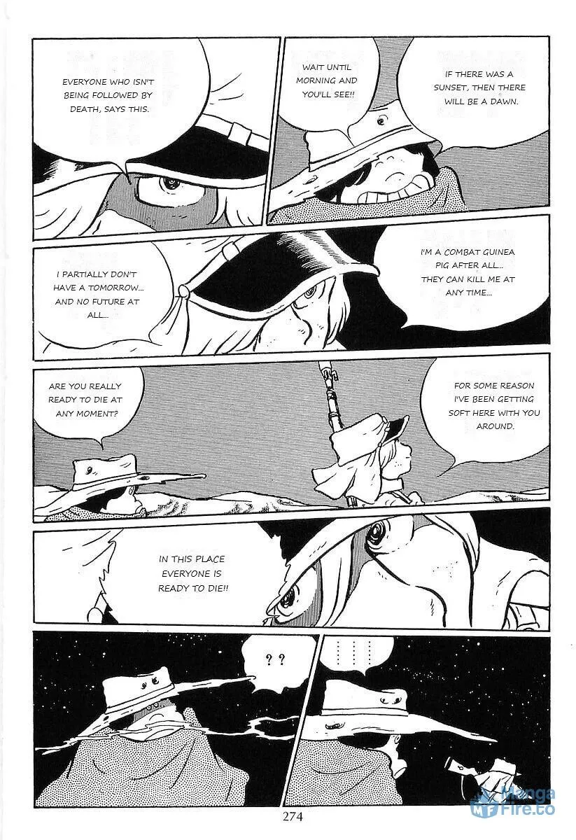 Read Galaxy Express 999 chapter 54 image 29 on Lezhin