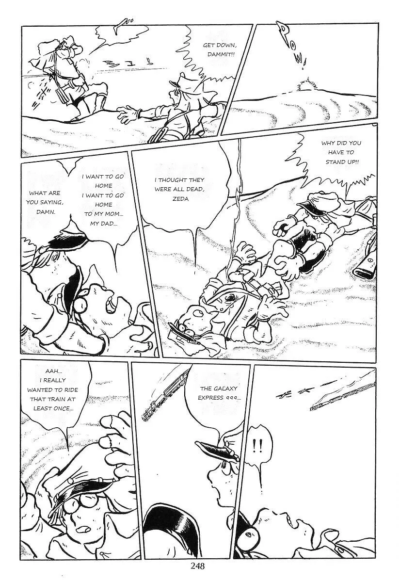 Read Galaxy Express 999 chapter 54 image 3 on Lezhin