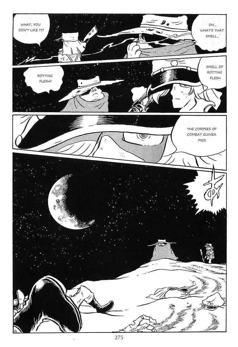 Read Galaxy Express 999 chapter 54 image 30 on Lezhin