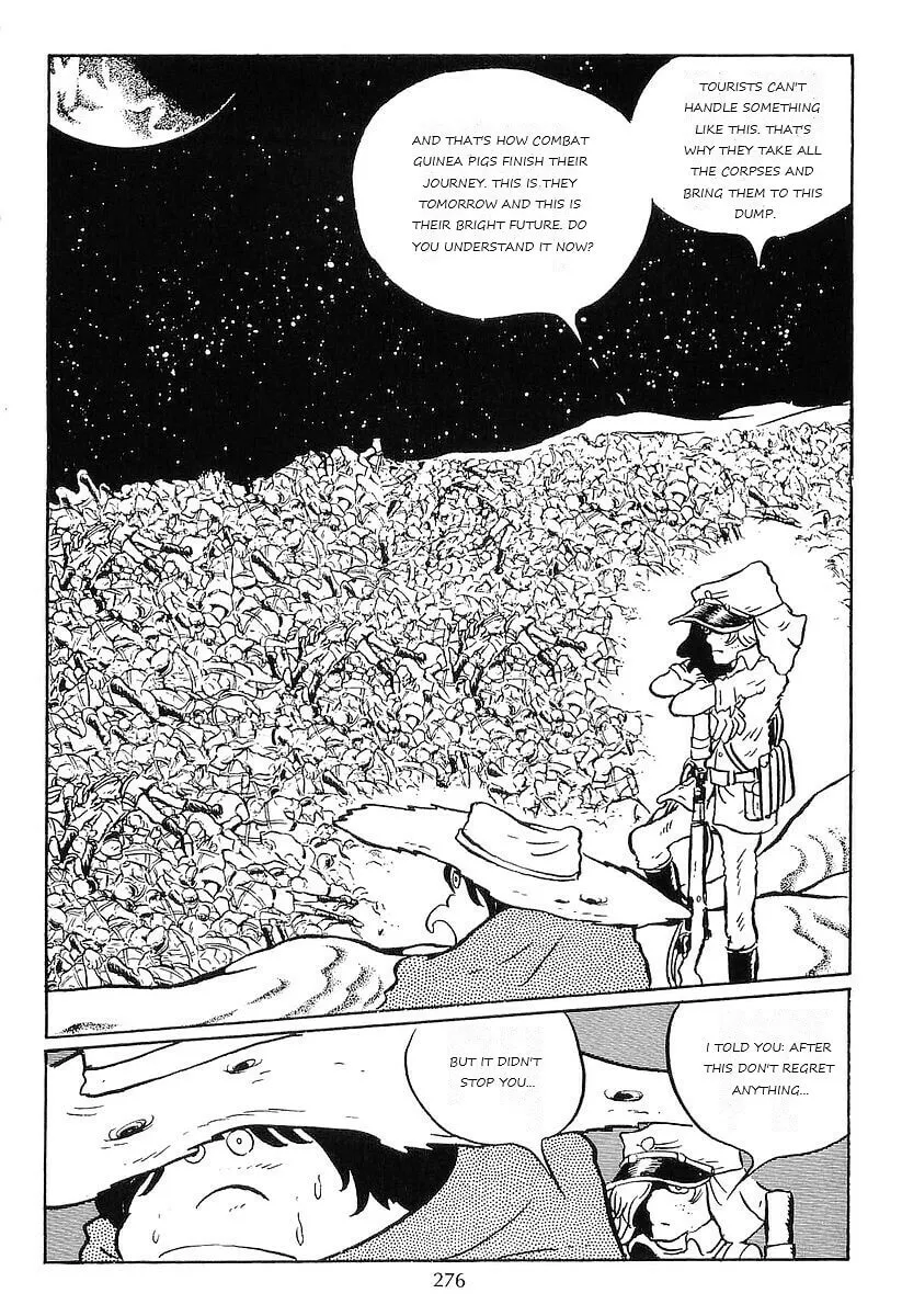 Read Galaxy Express 999 chapter 54 image 31 on Lezhin