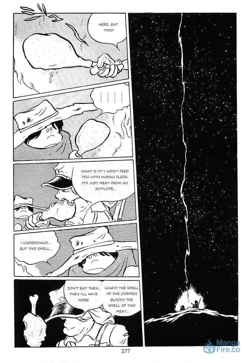 Read Galaxy Express 999 chapter 54 image 32 on Lezhin