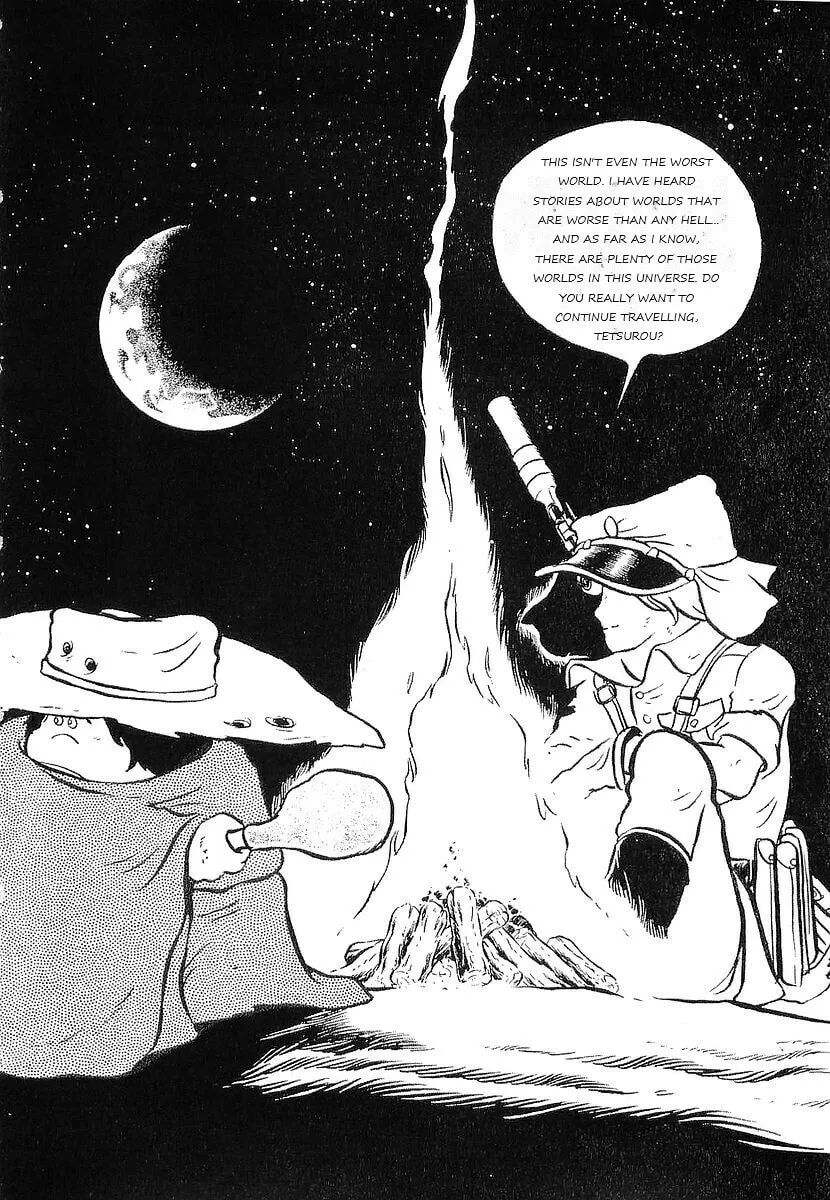 Read Galaxy Express 999 chapter 54 image 33 on Lezhin