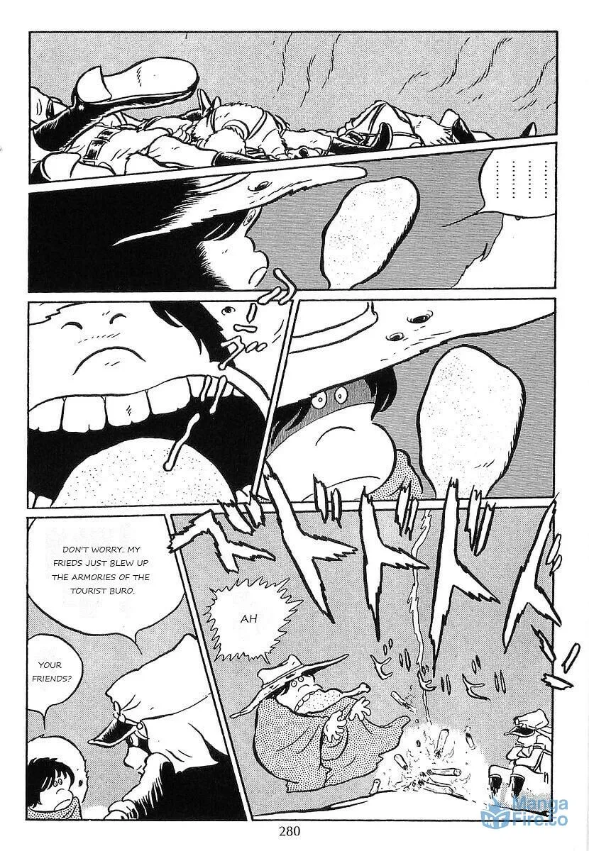 Read Galaxy Express 999 chapter 54 image 35 on Lezhin