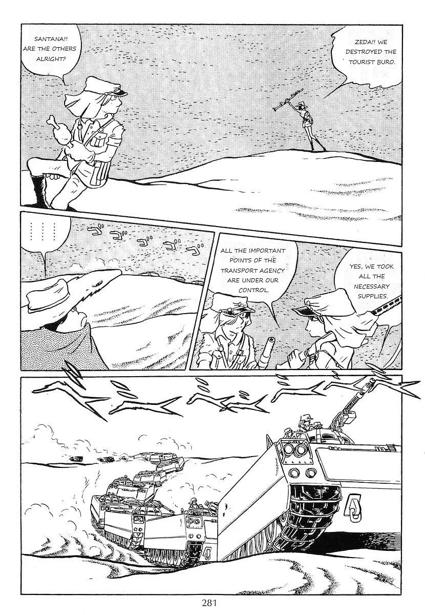 Read Galaxy Express 999 chapter 54 image 36 on Lezhin