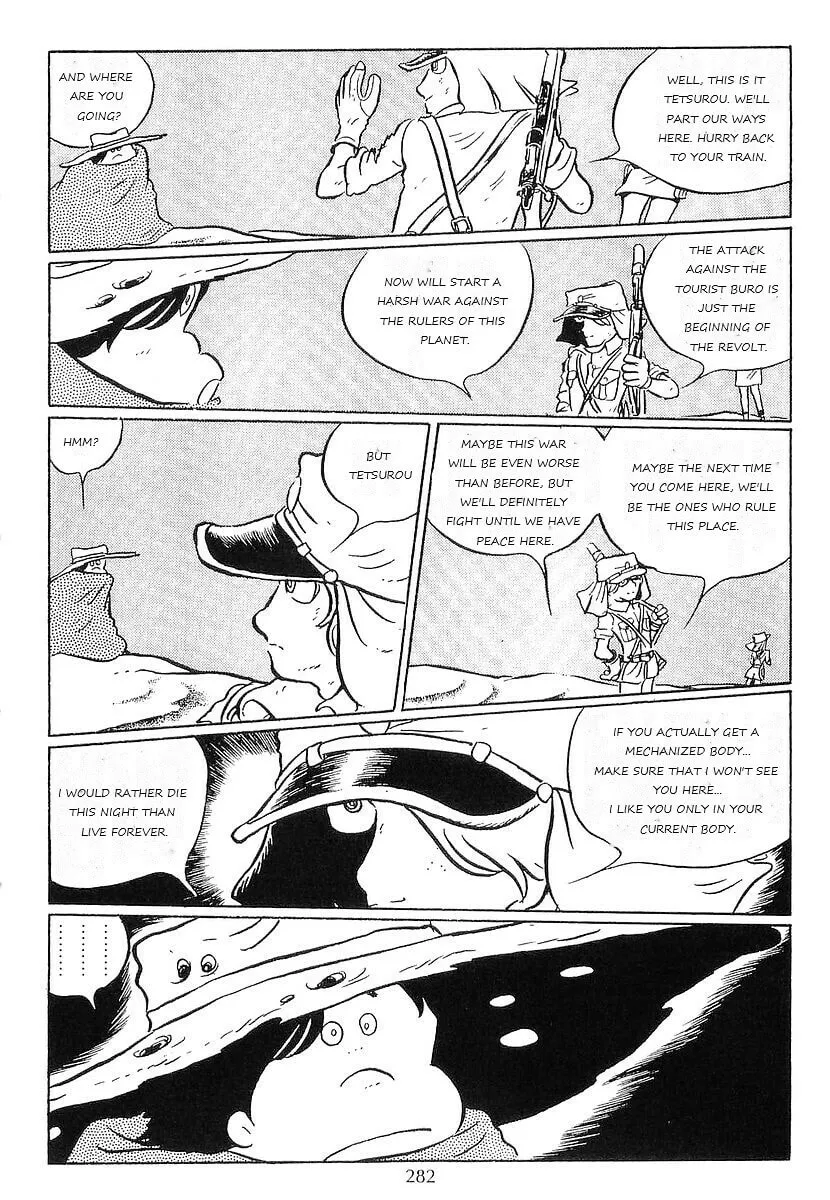 Read Galaxy Express 999 chapter 54 image 37 on Lezhin