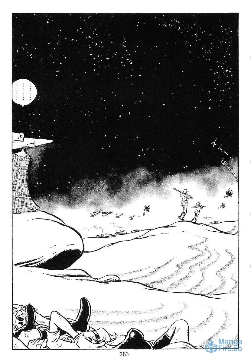 Read Galaxy Express 999 chapter 54 image 38 on Lezhin