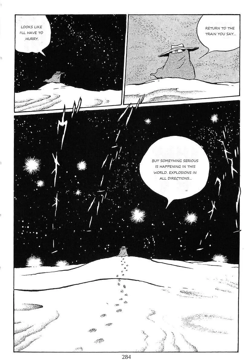 Read Galaxy Express 999 chapter 54 image 39 on Lezhin