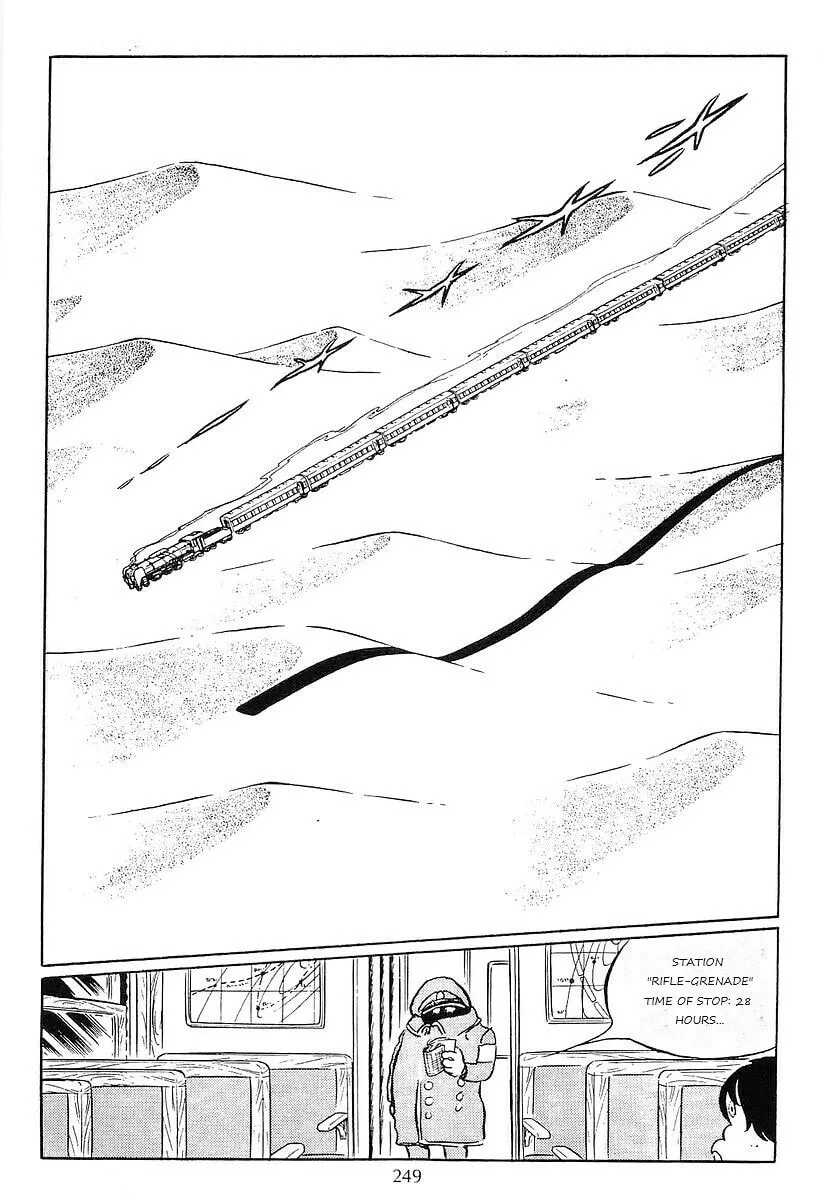 Read Galaxy Express 999 chapter 54 image 4 on Lezhin