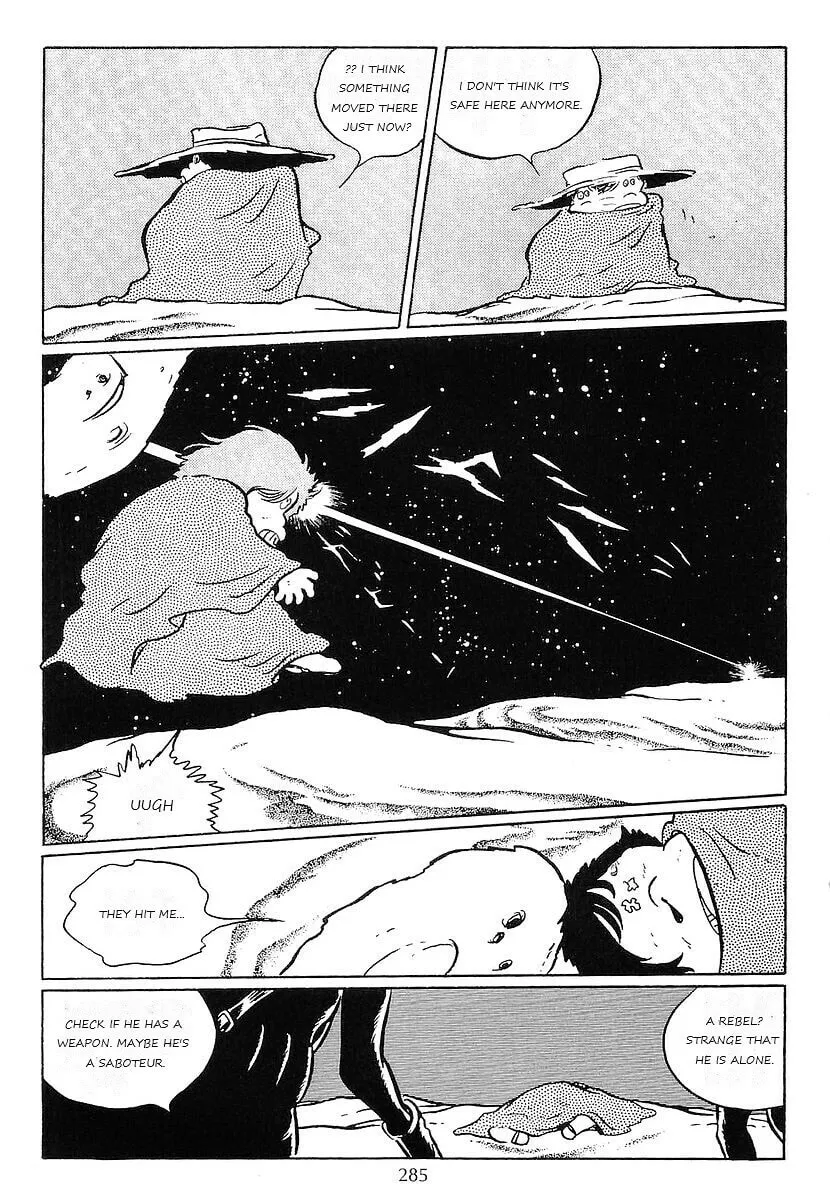 Read Galaxy Express 999 chapter 54 image 40 on Lezhin