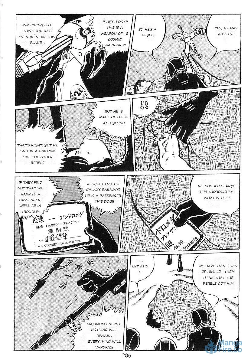 Read Galaxy Express 999 chapter 54 image 41 on Lezhin