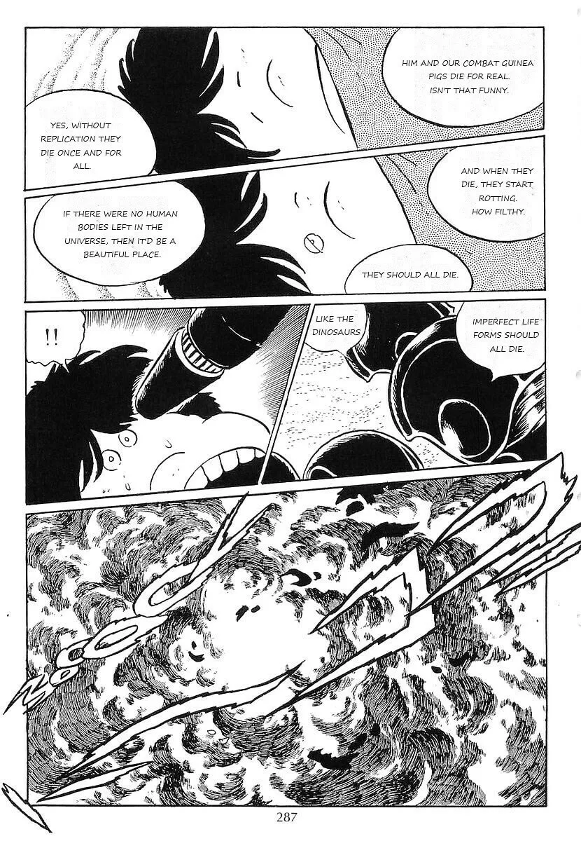 Read Galaxy Express 999 chapter 54 image 42 on Lezhin