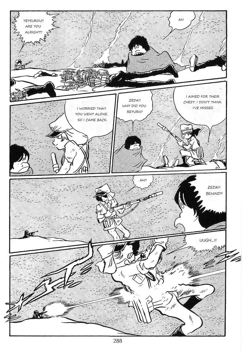 Read Galaxy Express 999 chapter 54 image 43 on Lezhin