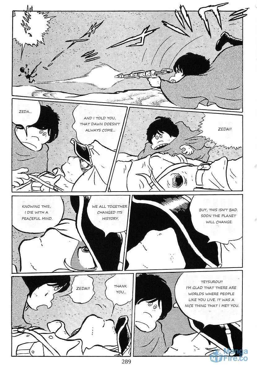 Read Galaxy Express 999 chapter 54 image 44 on Lezhin
