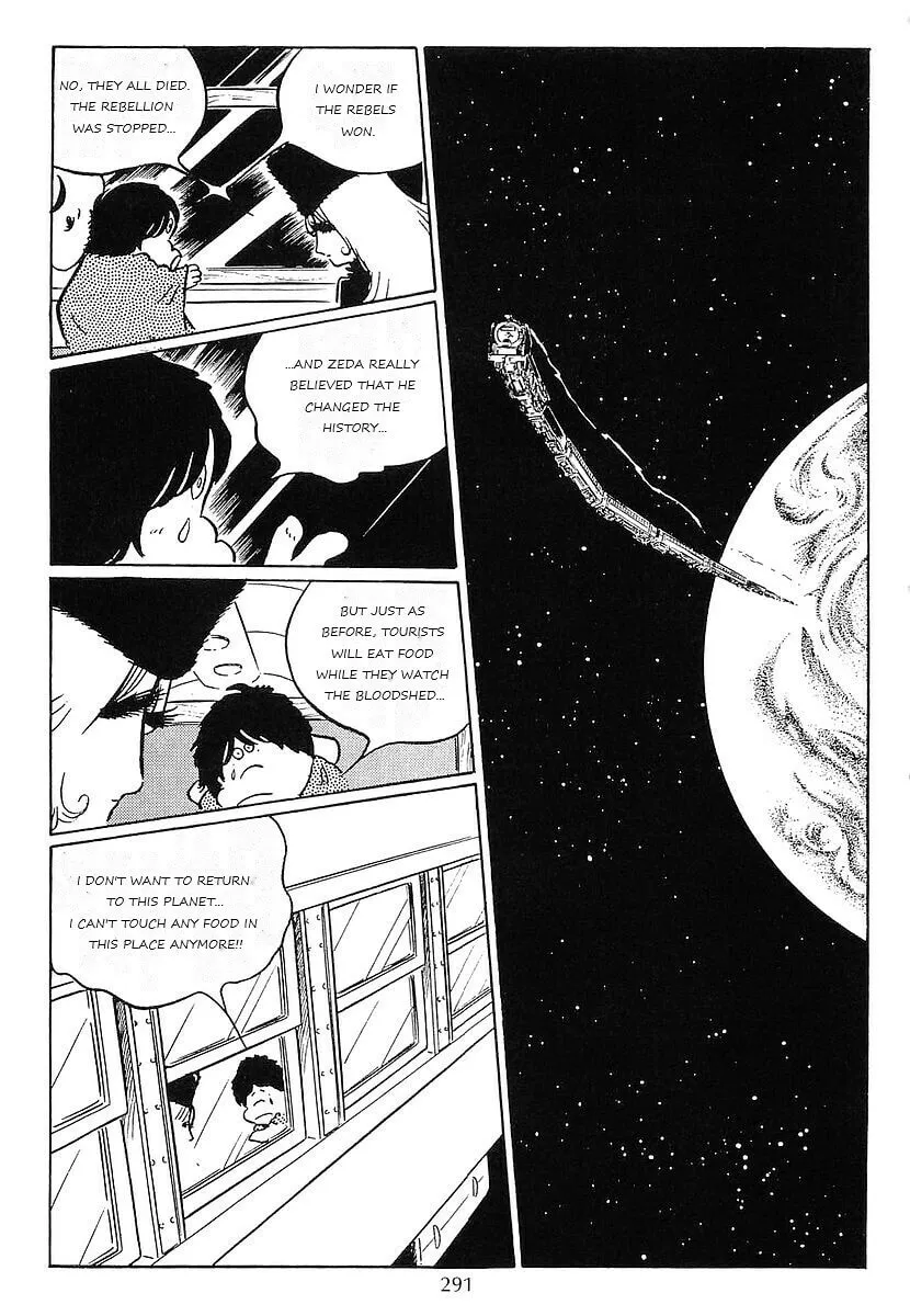 Read Galaxy Express 999 chapter 54 image 46 on Lezhin
