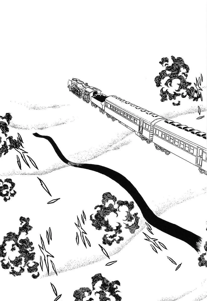 Read Galaxy Express 999 chapter 54 image 6 on Lezhin