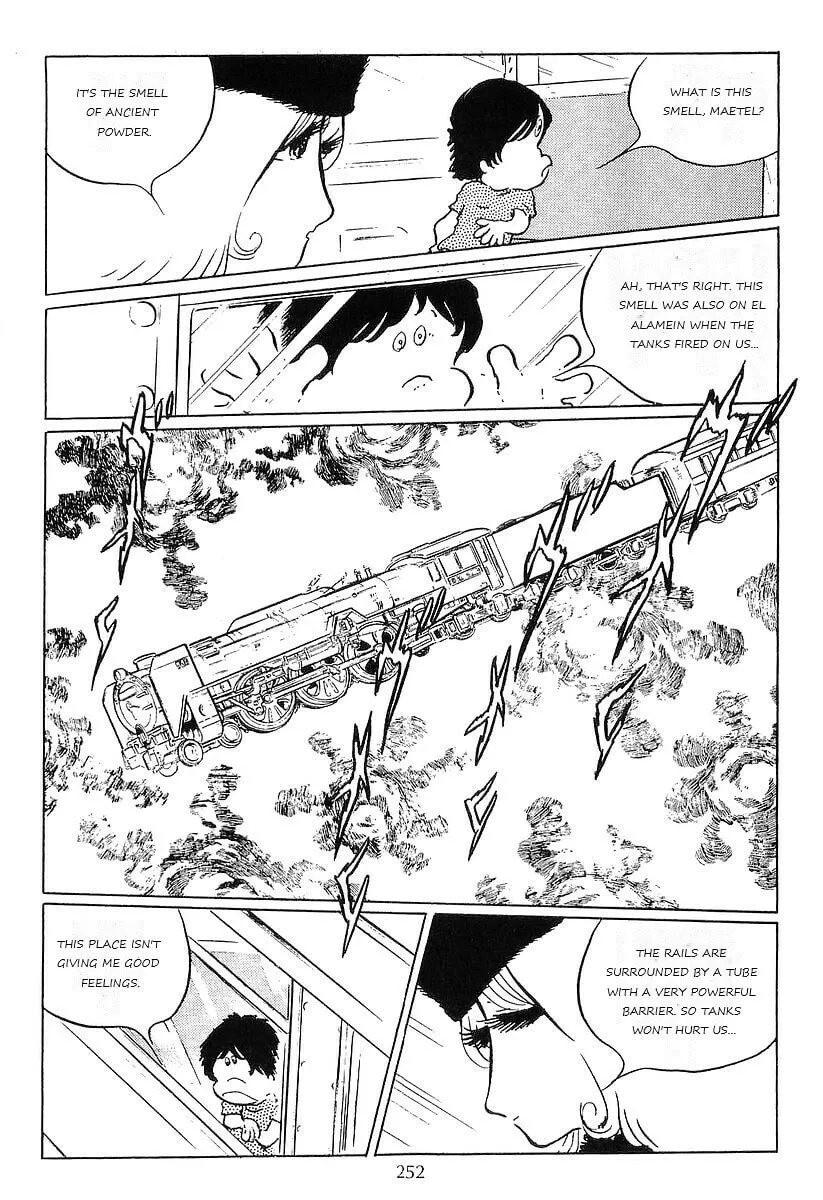 Read Galaxy Express 999 chapter 54 image 7 on Lezhin