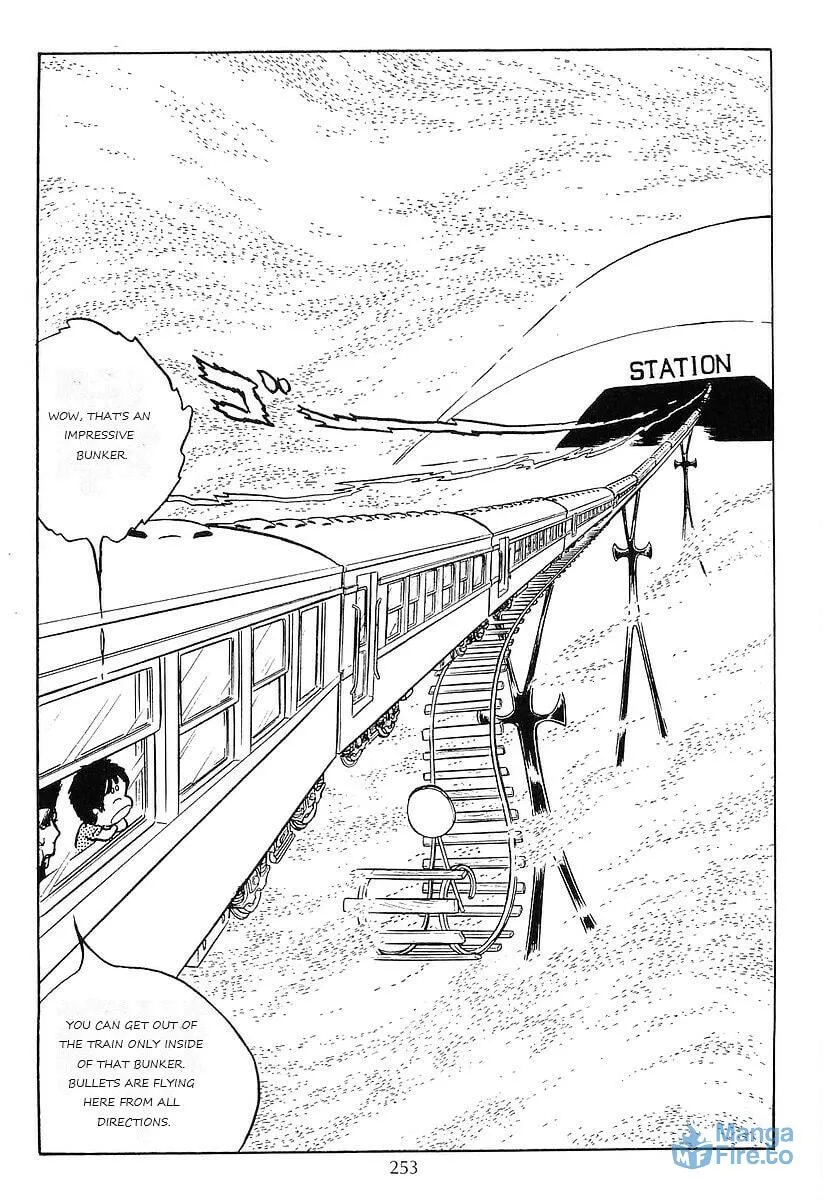 Read Galaxy Express 999 chapter 54 image 8 on Lezhin