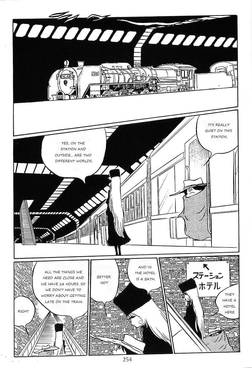 Read Galaxy Express 999 chapter 54 image 9 on Lezhin
