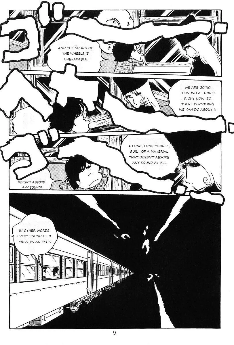 Read Galaxy Express 999 chapter 55 image 11 on Lezhin