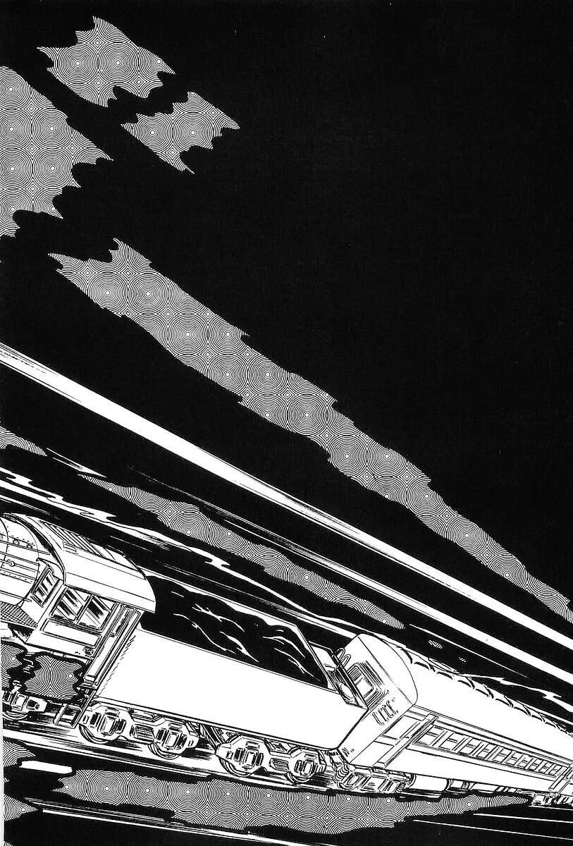 Read Galaxy Express 999 chapter 55 image 12 on Lezhin